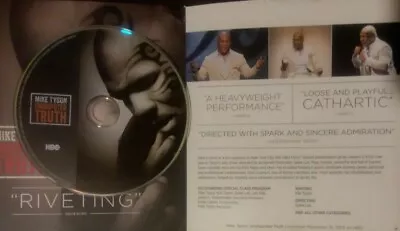 Mike Tyson Undisputed Truth FYC DVD HBO Emmy Promo Screenr Doc Film DISC ONLY GD • $47.95