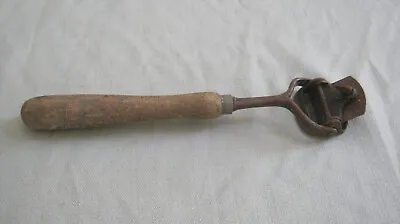 Antique Vintage Handheld Hand Held Wood Planer Shaver Swivel Head • $27.99