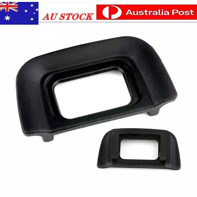 Rubber Eyepiece Eyecup DK-20 For Nikon D5200 D5100 D3200 D3100 D3000 DSLR • $5.75