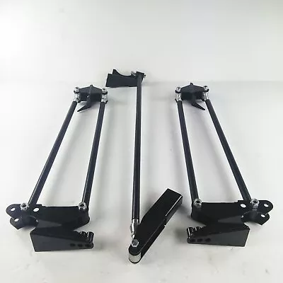 Parallel Rear Suspension Four 4 Link Kit For 67-69 Camaro 68-74 Nova LS SS  • $442.23