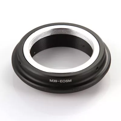 Leica M39 L39 Lens To EF-M EOS M100 M10 M6 M5 M3 M2 M Mirrorless Camera Adapter • $12.49