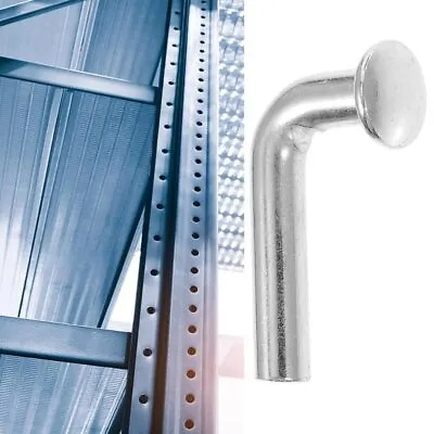 100 PACK Safety Locking Pin - Secures Warehouse Beams - Storage Racking Support • £14.95