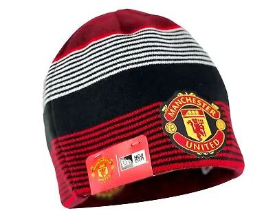 New Era Manchester United Beanie Official Manchester U. Reversible Knit Beanie  • $24.95