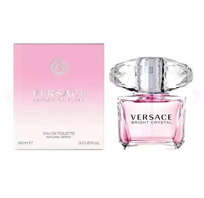 Versace Bright Crystal Eau De Toilette 90ml • $106.99