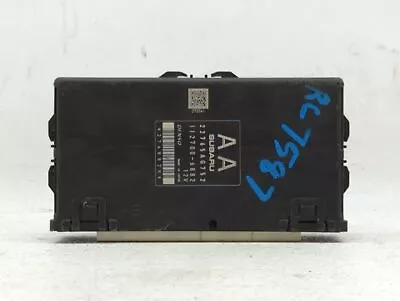 2015-2016 Subaru Forester Engine Computer Ecu Pcm Ecm Pcu Oem QBFMK • $31.21