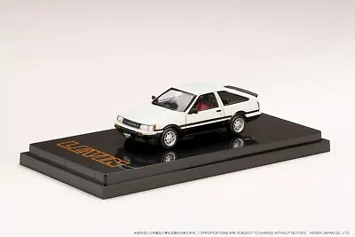 Hobby Japan 1:64 Toyota Corolla Levin AE86 3 Dr GT Apex 1983 White/Black 2 Tone • $39.99