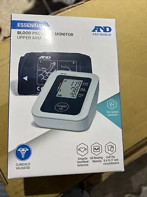 A&D Medical Wide Range Arm Home Automatic Digital Blood Pressure Monitor NEW • $20