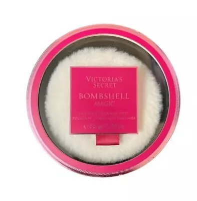 Victoria's Secret Bombshell Magic Fine Fragrance Shimmer Dust Puff Powder New • $29.99