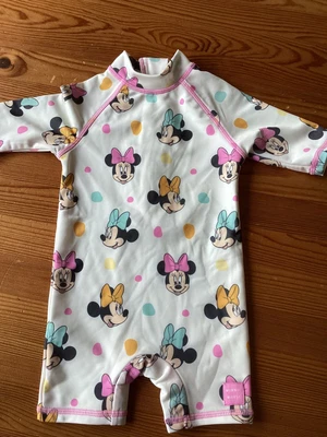 Girls Minnie Mouse Swimsuit Age 0-3 Months • £6.99
