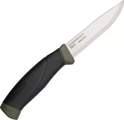 Mora Fixed Blade Knife New Companion MG Carbon Steel M-11863 • $18.87