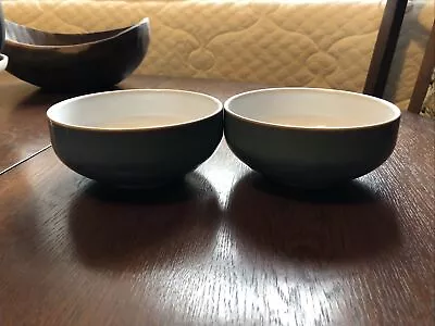 £23.95 • Buy Denby Azure Cereal Bowls X 2