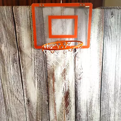 Mini Basketball 9 1/2  Hoop Indoor Outdoor Home Office Door Basketball Nets Goal • $25