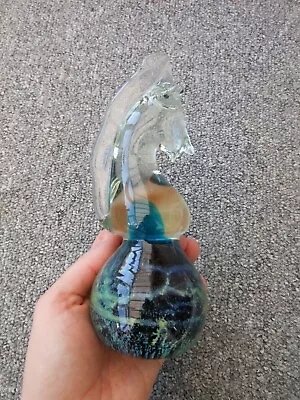 Mdina Glass Seahorse - Not Signed • £8.99