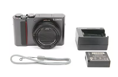 Panasonic Lumix DC-TZ200D 20.1MP Zoom Travel Compact Digital Camera (Silver) • £699.99