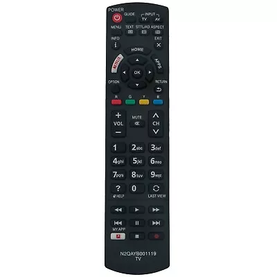 N2QAYB001119 Replaced Remote Control Fit For Panasonic TH-65EX780A TH-75EX780A • $28.99