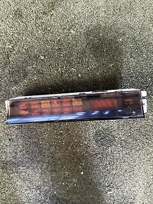 Mazda RX7 FC3S Warning Light Display Cluster Clock Center Dash Panel Din OEM JDM • $150