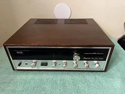 Vintage SANSUI Model 2000 Solid State Stereo Tuner Amplifier • $252