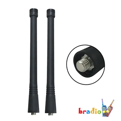 2Pack VHF Antenna  For HT600 HT750 HT1250 HT1550 CP200 CP200D SP50 SP10 Radio • $7.99