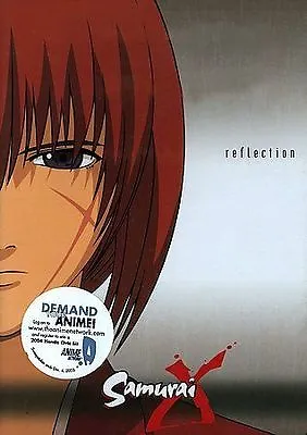 Samurai X - Reflection [Rurouni Kenshin] [DVD] • $5.97