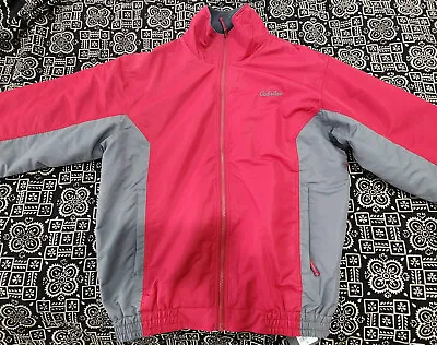 Cabela's RedHead 3-Season Fleece Jacket For Men Red/Grey MT (Medium Tall) NWT • $15.99