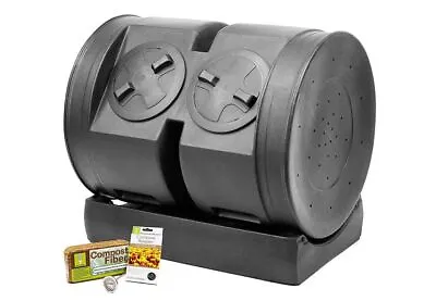 £424.87 • Buy Good Ideas CW-2XS012 Compost Wizard Dual Senior Starter Kit, 11 Cubic Feet