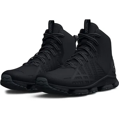 Under Armour 3025575 Men's UA Micro G Strikefast Mid Tactical Shoes Duty Boots • $97.99