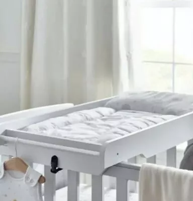 John Lewis Baby Over Cot Top Changing Overcot • £20