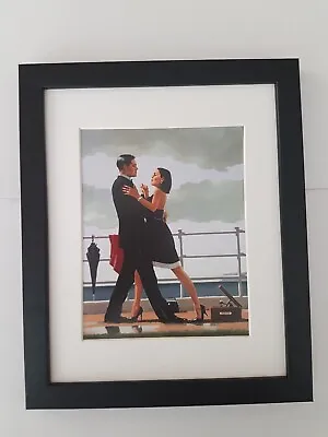 £18.99 • Buy Jack Vettriano Anniversary Waltz  Black Framed Art Print 3cm Matt Frame