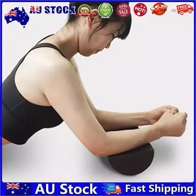 AU Half Round Yoga Massage Roller Column Portable Tool For Home Gym Exercise (30 • $10.19