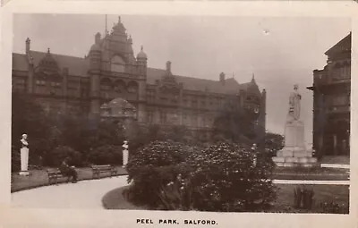 Postcard - Salford - Peel Park • £2.75