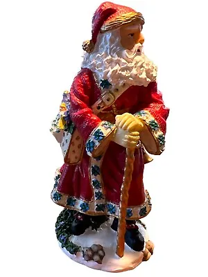 Vintage 1998 Babbo Natale Italy Santa Claus Intl Resources SC31 Christmas Gift • $29