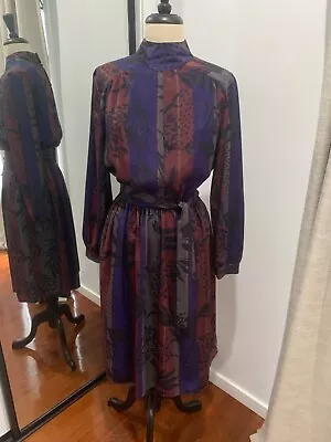 Vintage George B Of Sydney Dress Size 14 • $14.95