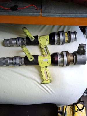 £120 • Buy Ex Fire Service Cafs Branches X 2