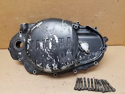 Yamaha MX250 MX360 Clutch Cover Crankcase Engine Right Side 363-15431-02-00⭐n • $16