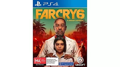 Far Cry 6 (PS4 Game) Brand New • $31.95