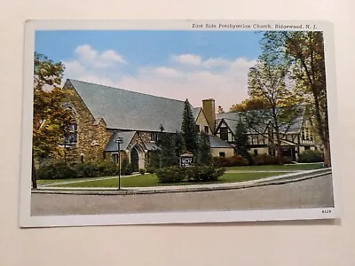 $2.99 • Buy East Side Presbyterian Church, Ridgewood NJ Postcard P007D