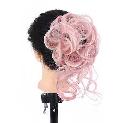 Women Wig Anti-slip Hair-styling Heat-friendly Chignon Wig High Hair Volume • $9.78