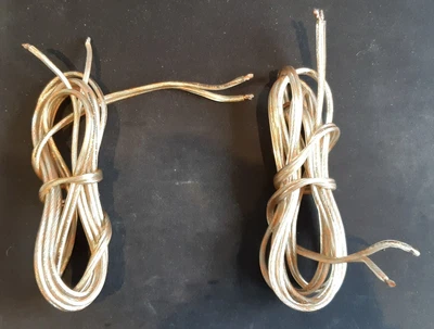 £18 • Buy Monster Standard 16 Gauge Speaker Cable Wire With Duraflex. 2 X 2.4 Metres
