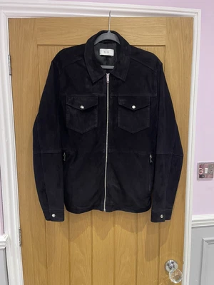 £80 • Buy Mens Reiss Suede Jacket Size Medium
