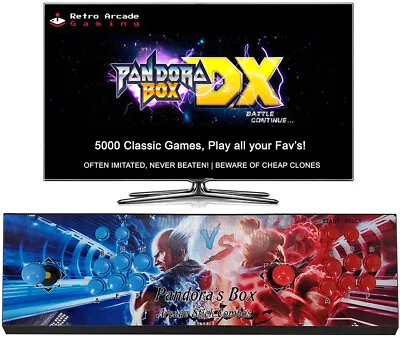$325 • Buy (GENUINE) Pandora's Box DX Special, Pandora Retro Arcade Gaming Console, Tekken