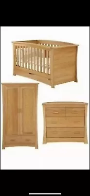 Mama & Papas Ocean 4 Piece Set Bedroom Furniture • £700