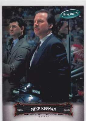 06/07 Parkhurst...mike Keenan...card # 43...flyers...free Combined Shipping • $1.45