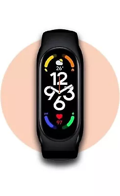 Xiaomi Mi Band 7 Smart Bracelet 6 Color AMOLED Screen Miband 7 Blood... • £53.99