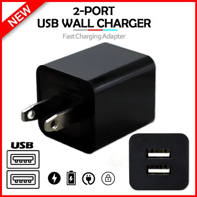 2-Port Dual USB Wall Charger Adapter For IPhone 14/14 Plus/ 14 Pro / 14 Pro Max • $6.49