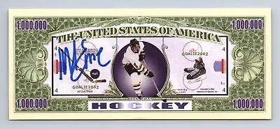 MIKE ERUZIONE ~ Signed Auto Autograph ~ Play Money ~ Parody ~ Novelty Currency • $29.99