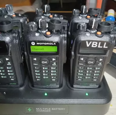 $1949.99 • Buy (6) MOTOROLA XPR6550 MOTOTRBO UHF 403-470 MHz DIGITAL RADIO  (AAH55QDH9LA1AN)