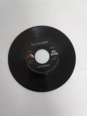 45 RPM Vinyl Record Waylon Jennings Anita You're Dreaming VG • $4.73