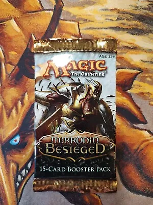 * Mirrodin Besieged * Booster Pack Magic The Gathering MtG New 2011 • $14.20