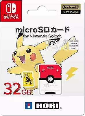 Pocket Monster MicroSD Card For Nintendo [Nintendo Licensed Product] 32GB • $216.01