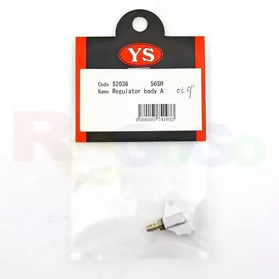 Ys Engine Parts Regulator Body A 56sr # Yss2036 • $46.66